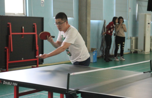 新东方2017财年在京机构员工乒乓球比赛开幕