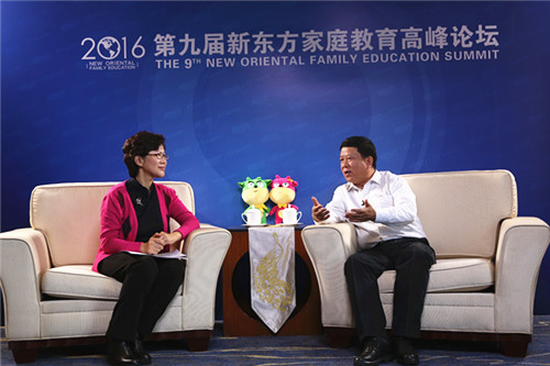 新东方专访强光峰，泰安市教育局副局长