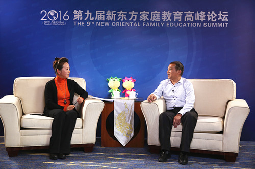 新東方專訪王會龍，襄陽市教育局副局長