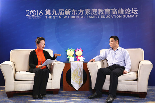 新東方專訪劉煥成，臨沂第八中學校長