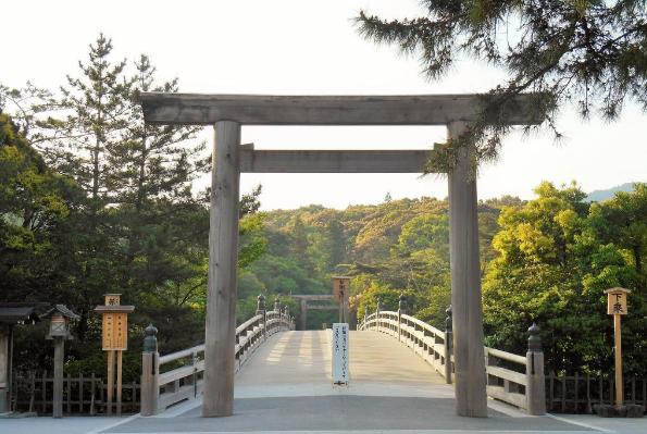 日本旅游：日本三星级旅游地伊势神宫（三重）