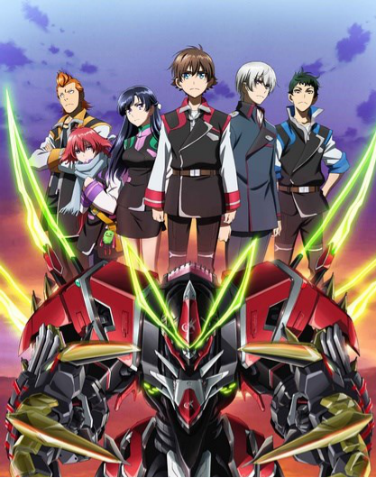 日本动漫推荐：革命机Valvrave 第二季