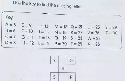 英国一年级数学题难倒众人