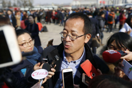 全国政协委员俞敏洪:学习英语是中国走向世界