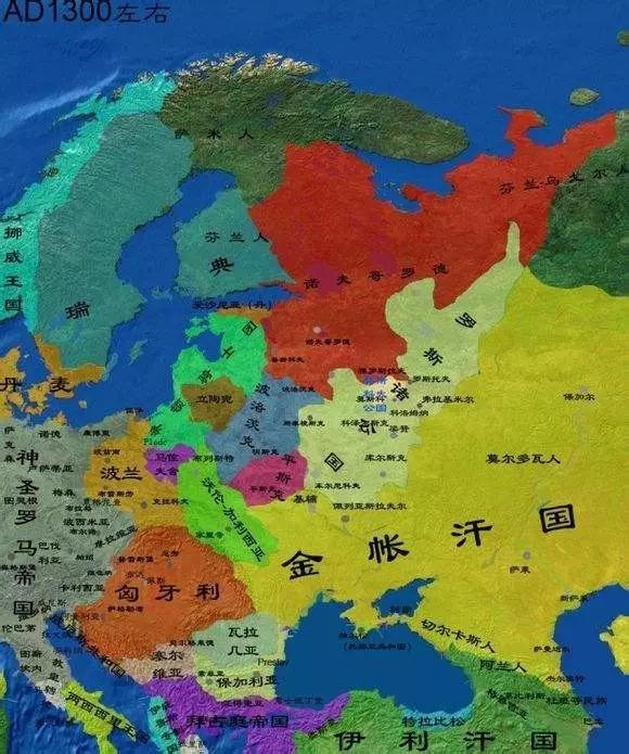 蒙古帝国的西进是怎样停止的