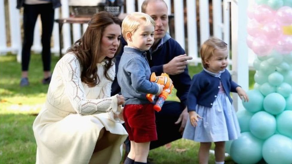 英国小王子公主将为阿姨做花童花女