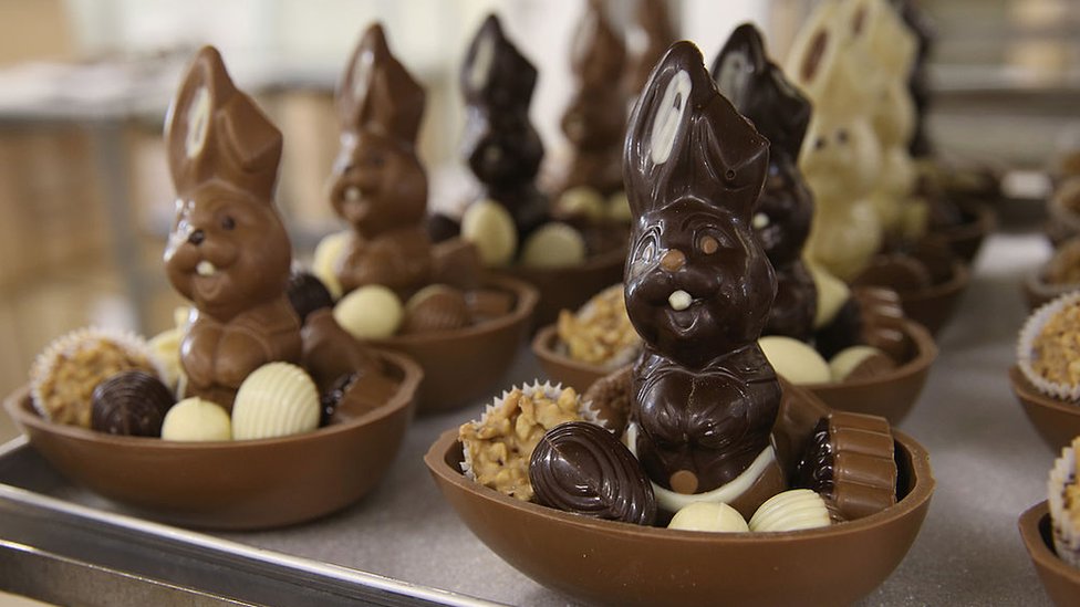 玩转英伦：复活节的巧克力蛋和兔子