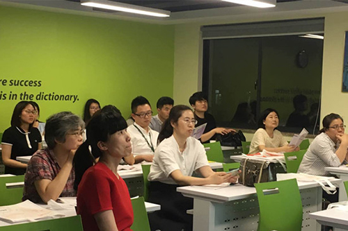 国际高中家长会“杭四中国际班A-Level专场“