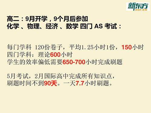 A-Level再难我们的目标仍是A*