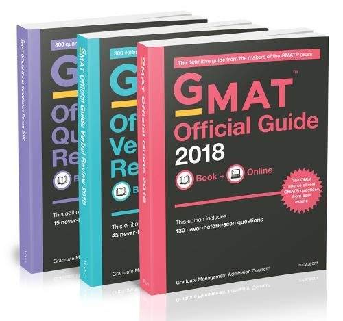 2018版GMAT官方指南（OG）即将发布