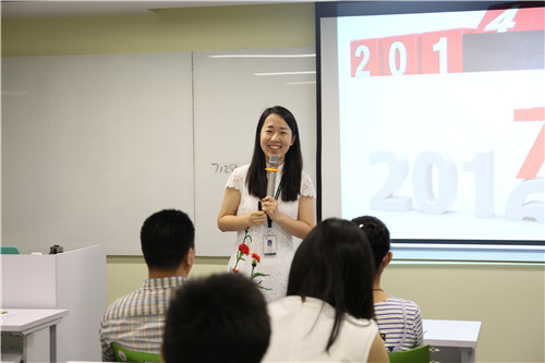 新东方国高家长会
