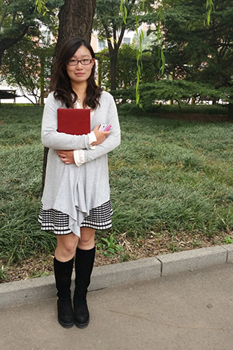 大二法学专业同学首考托福斩获106分