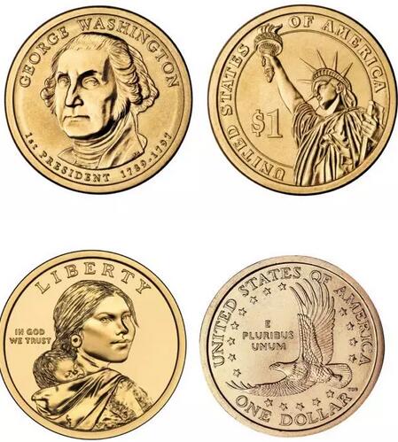 美国留学须知道：原来美国的硬币有这么多种