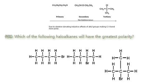 A Level化学——卤代烃类物质性质概述