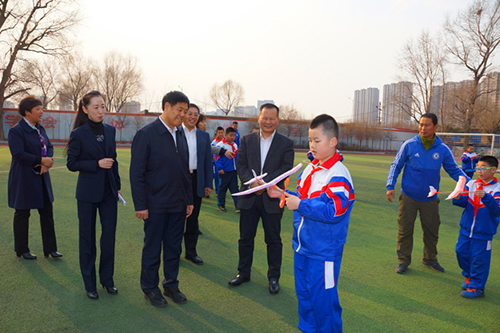 五十二中赫行实验学校小学部科技教育取得骄人成绩