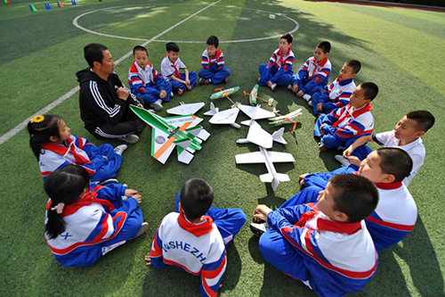 五十二中赫行实验学校小学部科技教育取得骄人成绩