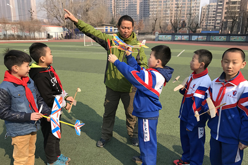 五十二中赫行实验学校小学部科技教育取得骄人成绩