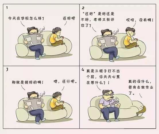 家庭教育对话