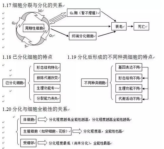 生物顺序选修学?知识点总结:一抓高中、二数学到底高中12课件图片