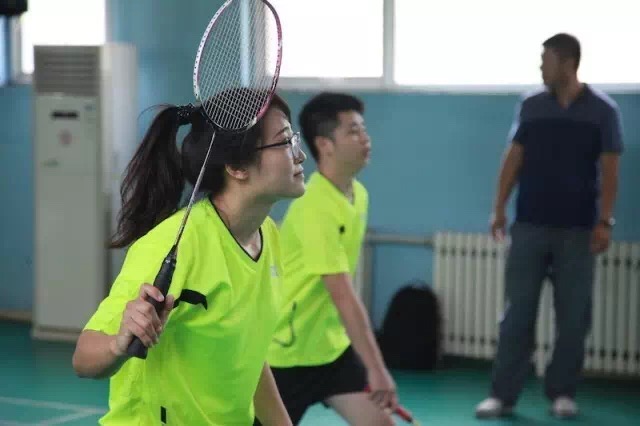 新東方2018財年在京機構羽毛球決賽之巔