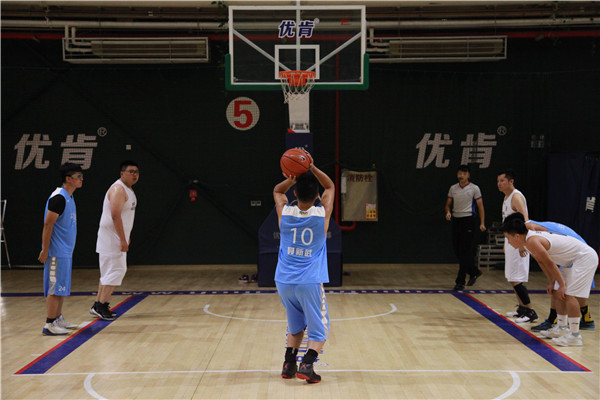 新東方2018財年在京機構運動會3V3籃球冠軍角逐
