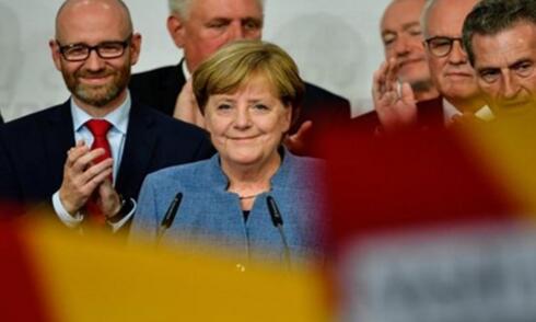 默克尔赢得德国大选 即将开启4.0时代