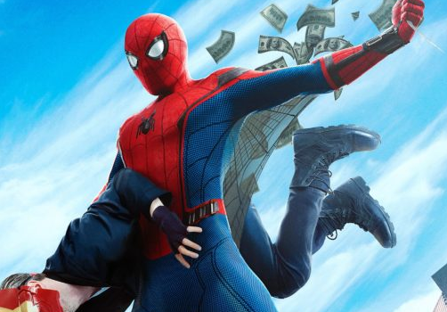 《蜘蛛侠：返校》成年度最高票房英雄电影