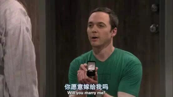 《生活大爆炸》第十一季回归:Sheldon求婚Am