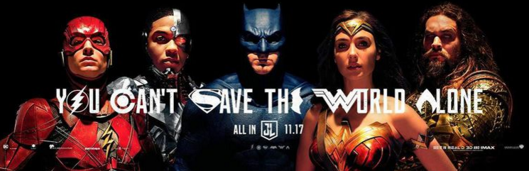 《正义联盟》超级英雄集合 蝙蝠侠自称超能力就是“有钱”!