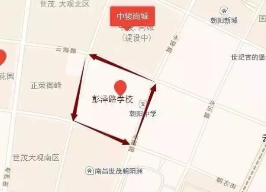 彭泽路学校