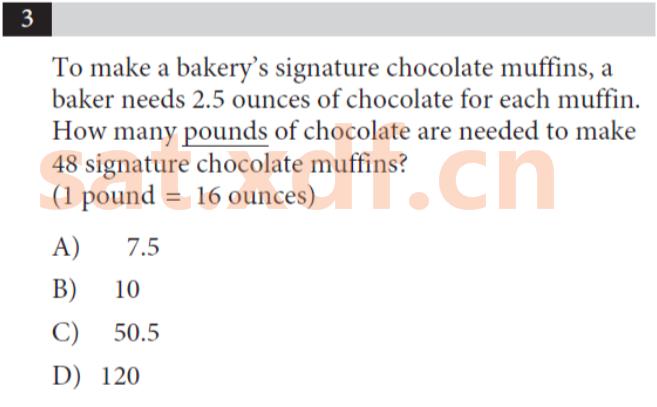 2017 SAT数学不可以忽视的下划线和括号