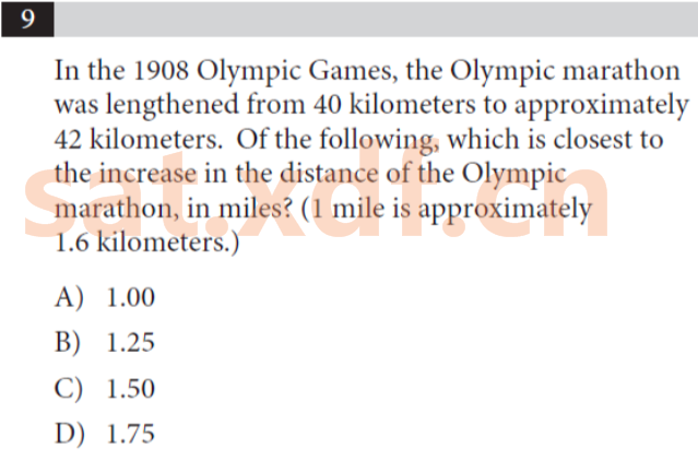 2017 SAT数学不可以忽视的下划线和括号