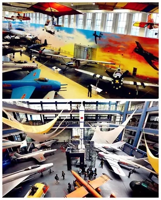 北京航空航天博物馆与南京航空航天博物馆