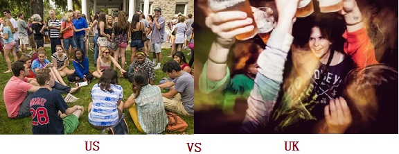 US VS UK US VS UK