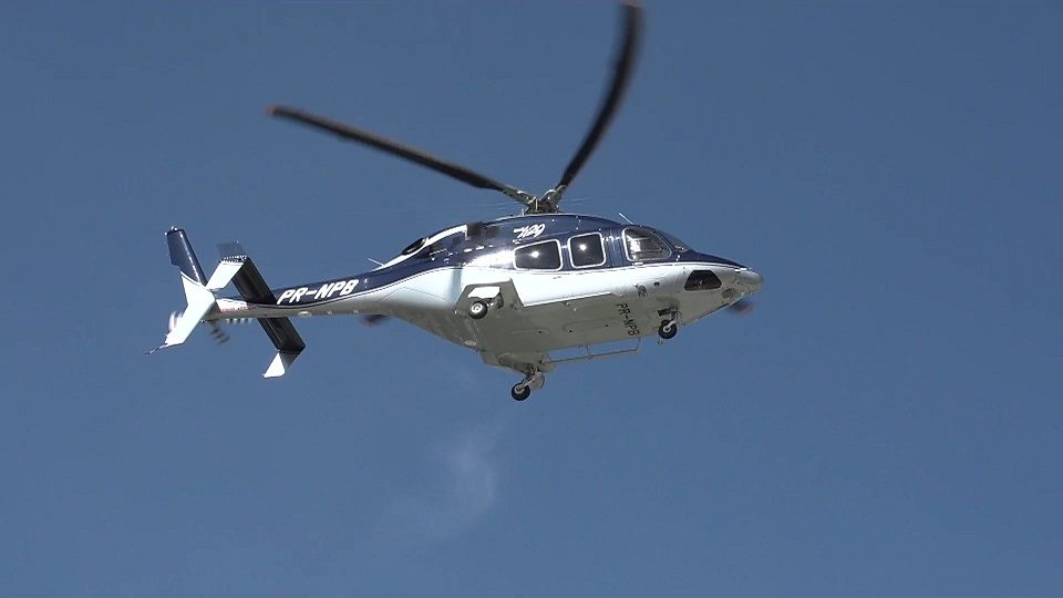 Sao Paulo's high-flying commute 在巴西圣保罗“打飞的”上下班