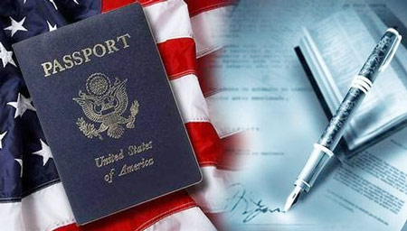 美国护照