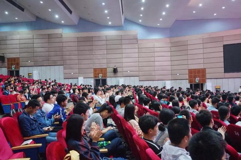 梦想之旅今日起航，首站华东交通大学圆满落幕！3