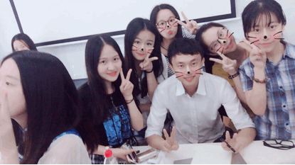 学员合影