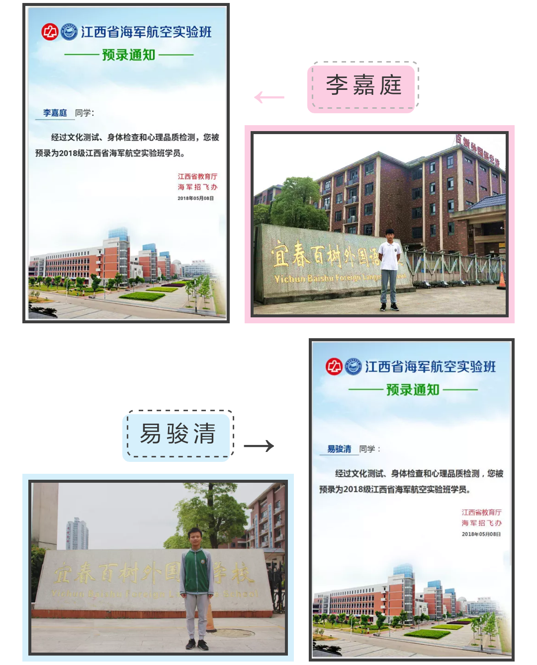 被录取的百树学生1