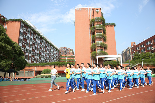 广益实验中学家长开放日活动