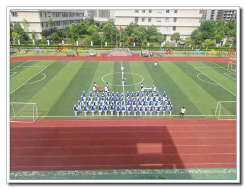 周南梅溪湖小学举行2018鼓号队技能大赛