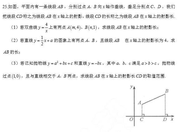 长沙市中考四模数学试题（三）