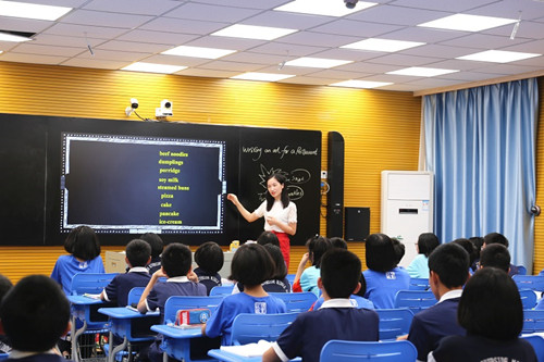 长郡滨江中学与张家界慈利朝阳中学结成联点互帮互学单位