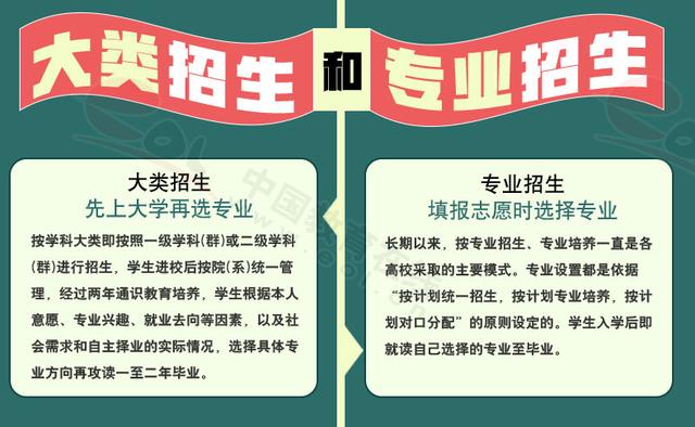大类招生
