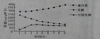 师大附中高一生物第一学期期中试卷及答案