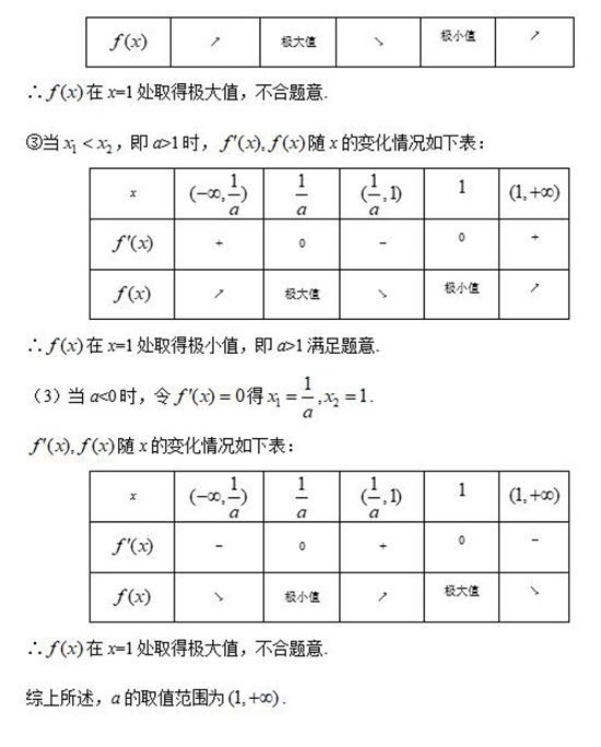 2018年北京卷文科数学真题及解析