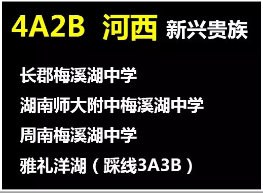 长沙中考五大名校梯队讲解