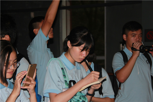 湘一芙蓉中学赴长沙窑开展第二期研学旅行活动