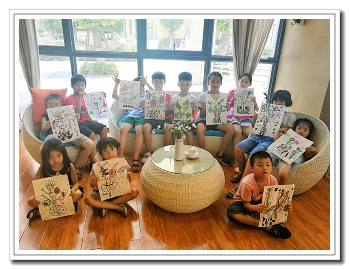 周南梅溪湖小学润梅党团员举行2018暑期志愿者服务活动