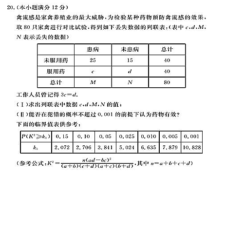 2017年长沙一中高二上文数期中试卷